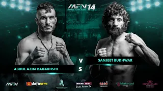 Abdul Azim Badakhshi Vs Sanjeet Budhwar I Main Event I MFN 14