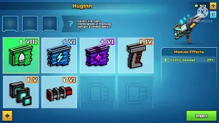 Crafting Huginn in pixel gun 3D