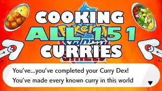 What happens when you COMPLETE THE CURRYDEX with ALL 151 CURRIES? – Pokemon Sword and Shield