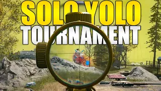 Casting The Mountaineer YOLO SOLO INTENSE Warzone Tournament Games