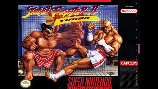 Street Fighter II Turbo Full Playthrough - Chun Li (Turbo Mode)