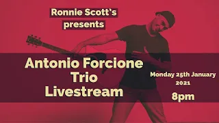 Lockdown sessions: Antonio Forcione Livestream: 25/01/2021 8PM