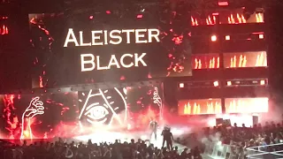 Aleister Black Entrance (WWE NXT TakeOver: Philadelphia – 1/27/18)