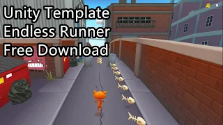 Unity Template - Endless Runner - Free Downloadable