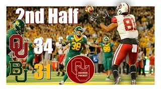 2019 OU vs. Baylor 2nd Half Radio Call