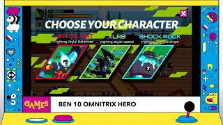 Ben 10: Omnitrix Hero | App Game | Cartoon Network