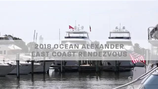 2018 Ocean Alexander East Coast Rendezvous