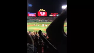 Brock Holt walkoff vs Chicago White Sox