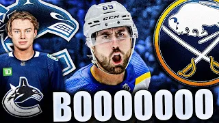 BOOOOOOOOOOOOOOOOOO (Canucks VS Buffalo Sabres, Vancouver Loses Again) NHL News Today 2022 Garland