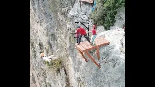 Rope Jump | Limonlu Mersin Turkey | 2022 | 220 meters Прыжок с Веревкой | Турция Мерсин