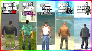 All GTA Games Compare Side-by-Side (GTA 3 vs VC vs SA vs GTA 4 vs GTA 5)