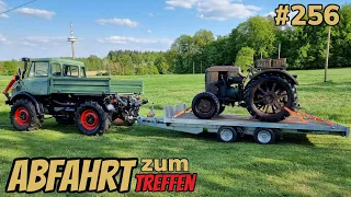 Alles was geht | Jeep cj7 , Unimog 406 und Deutz 514 zum Oldtimertreffen  | #vlog 256 Steelstyler_81