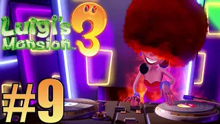 Luigi's Mansion 3 Gameplay Walkthrough Part 9 - DJ Phantasmagloria