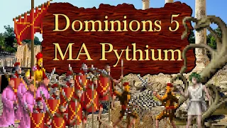 Dominions 5 - MA Pythium - Overview and Basic Strategy