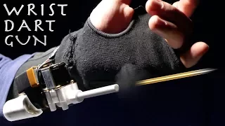 How To Make a C02 Wrist Dart Blaster! - Super Simple Spy Gadget!!!
