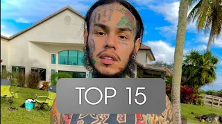 Top 15 Most streamed 6IX9INE Songs (Spotify) 08. June 2021