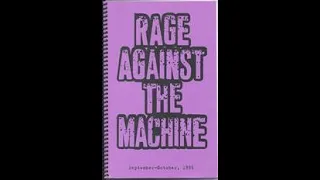 Rage Against The Machine Down Rodeo (Aragon Ballroom Chicago, Illinois September 17th 1996)