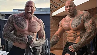 The Scariest Bodybuilder You Will Ever See: Martyn Ford