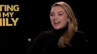 WWE: Florence Pugh & Lena Headey Interview - HipHopGamer