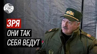 Срочно! Лукашенко: Зря они так себя ведут. Придется противостоять Балтийским республикам