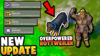 NEW UPDATE - Rottweiler Dogs + New Perks/Traits (very overpowered...) - Last Day on Earth Survival