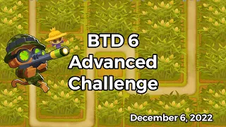 Bloons TD 6 - Advanced Challenge: This Tower Is Never Used - December 6, 2022