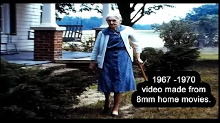 Home movies from around 1967 to 1970.