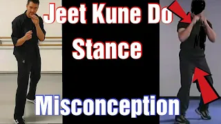 Jeet Kune Do Stance Misconception