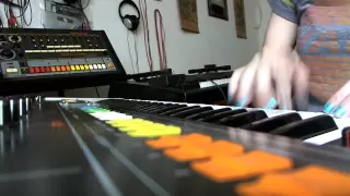 TR-808 & Jupiter-8: Analog electro 80s!