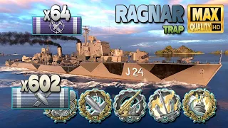 Destroyer Ragnar: Try harder CV [NOCAP] - World of Warships