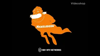 Jumbo Pictures Inc. Nickelodeon Lorenzo Sea Monster Logo (1991)