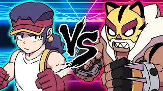 Fang VS El Primo [Brawlstars Duel Animation]