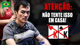 Nunca jogue PAR DE REIS assim ♠️ PokerStars Brasil