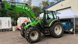 Deutz Agrotron 105 Schlepper Zapfwellenprüfstand Zapfwellenbremse