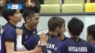 【Vリーグ公式】 2019/1/26 ハイライト #パナソニックパンサーズ vs #ジェイテクトSTINGS