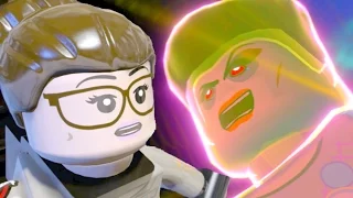 Ghostbusters 1984 Level Pack Abby Yates VS Gozer - LEGO Dimensions