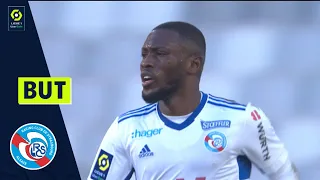 But Majeed WARIS (90' +5 - RCSA) FC GIRONDINS DE BORDEAUX - RC STRASBOURG ALSACE (4-3) 21/22