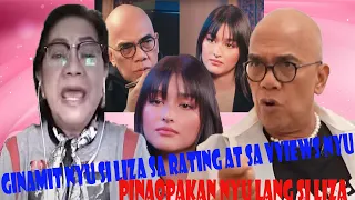 LOOK | CRISTY FERMIN BINANATAN ANG PROGRAMA NI BOY ABUNDA |  {GINAMIT NYU LANG SI LIZA }