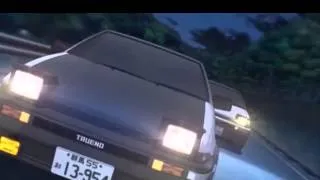 [HD] Initial D Blazin' Beat/m.o.v.e.