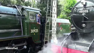 30925 "Cheltenham" Watercress Spring Steam Gala "Preservation Series" 29th April 2022