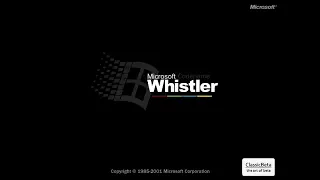Windows Whistler New Sounds Startup and Shutdown - Black&BlueV [REUPLOAD]
