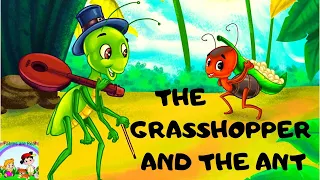 The Grasshopper And The Ant | Read Along Book For Kids