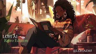 Lounging Around Vibes.  LOFI, i Music & Chill Vibes