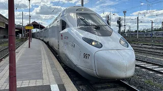 [TGV M] Les rames PS1 996 et PS2 997 en essais et acheminements de deux tronçons « inouï »