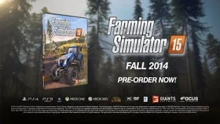 Farming Simulator 15 #1 ОЗНАКОМЛЕНИЕ С ИГРОЙ