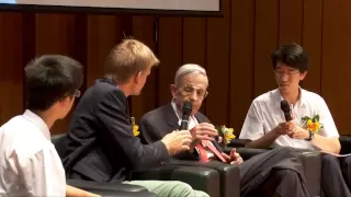 Open Dialogue with Professor John F. Nash, Jr. - Part 1 of 3