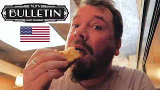 Scottish Guy Tries All American Breakfast in Washington D.C.