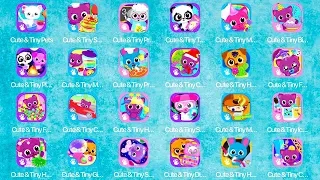 Cute & Tiny Pets,Preschool,Toys,Magic Makeover,Birthday,Christmas,Fun Park,Hair Salon,Ice Cream