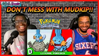 PDE Reacts | If Pokedex Entries Were Literal Comp. 5 (REACTION)