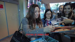 Laura Smet Arrivée Aéroport de Nice 16 mai 2023